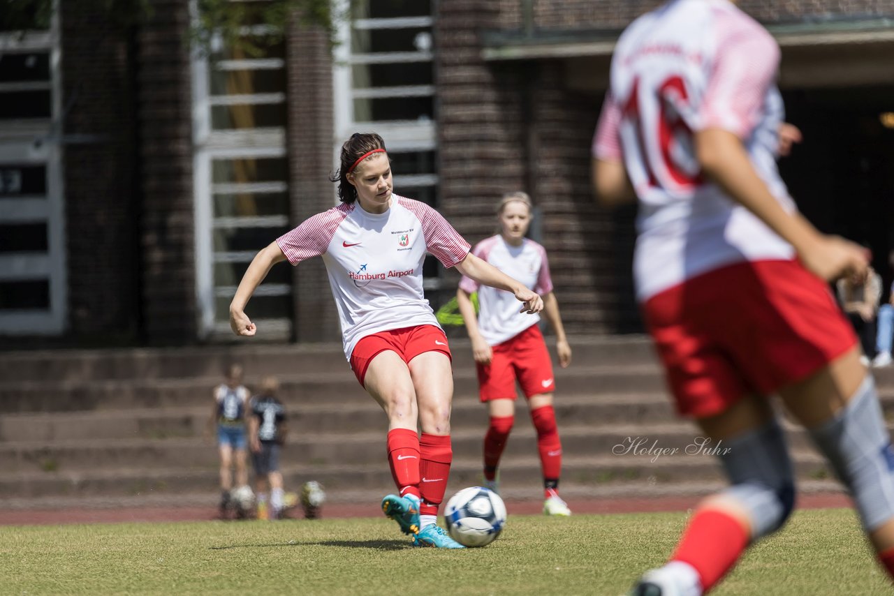 Bild 63 - F Walddoerfer SV - wBJ Rissener SV : Ergebnis: 10:0